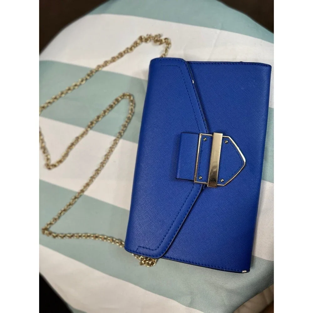 Aldo blue purse